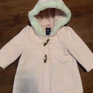 Adorable Gap coat.